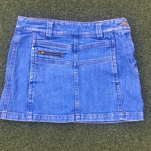 Little Marc Denim Mini Skirt